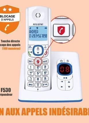Беспроводной телефон alcatel f530 voice