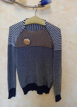 Хлопковый свитер🇮🇹