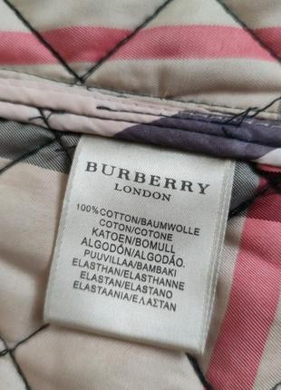 Куртка від burberry5 фото