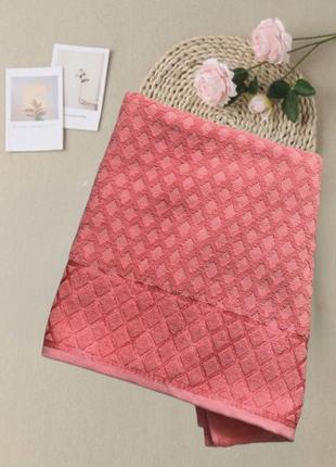 Лазневий махровий рушник