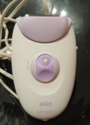 Депилятор braun silk epil33 фото