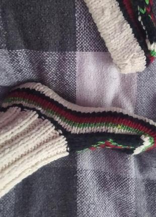 Теплые домашние носки ( капчури)4 фото