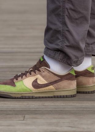 Мужские кроссовки nike sb dunk alloha 40-41-42-43-44-452 фото