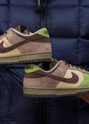 Мужские кроссовки nike sb dunk alloha 40-41-42-43-44-454 фото