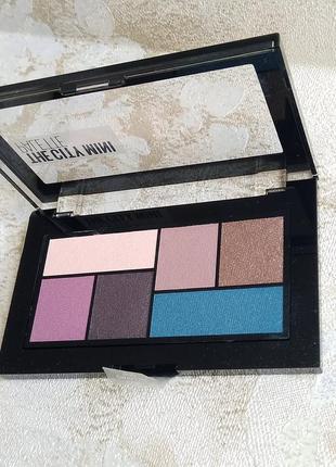 Maybelline палетка теней4 фото