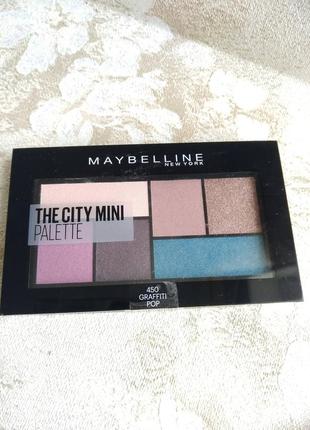 Maybelline палетка тіней