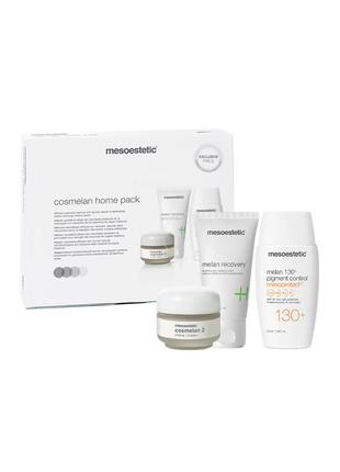 Mesoestetic cosmelan home pack депигментирующий набор для домашнего ухода