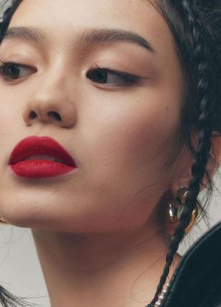 Fenty beauty by rihanna fenty icon velvet liquid lipstick – the mvp 01 жидкая помада для губ