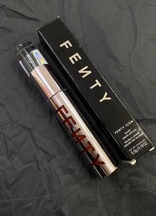 Fenty beauty by rihanna fenty icon velvet liquid lipstick – the mvp 01 жидкая помада для губ