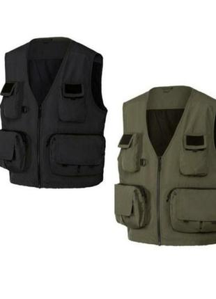 Crivit sport casual tactical military police жилетка розвантажувальна безрукавка туристична мембранна