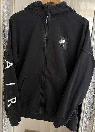 Зіп худі nike air men's fleece