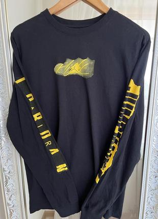 Кофта nike air jordan jumpman long-sleeve оригинал!