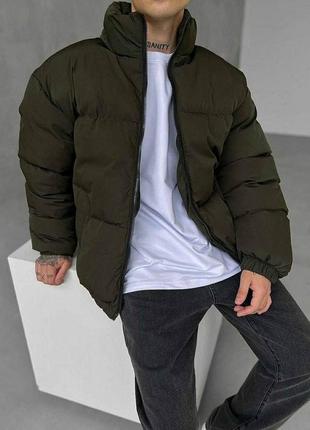 Куртка пуховик чоловічий зима/мужская куртка2 фото