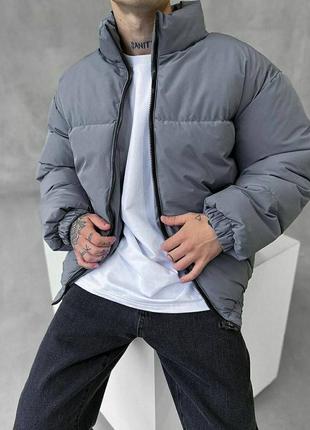Куртка пуховик чоловічий зима/мужская куртка3 фото
