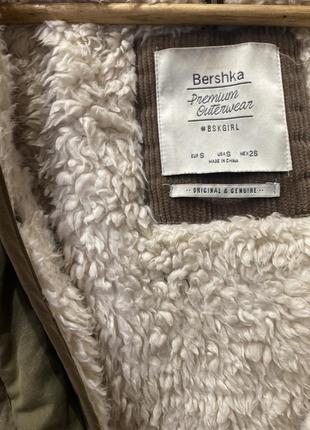 Женская парка bershka2 фото