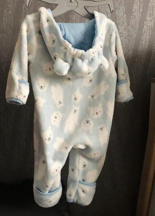 Теплый комбинезон