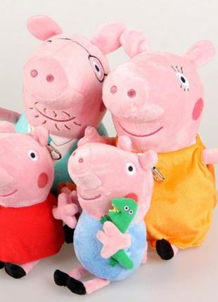 Игрушка серии свинка пеппа 25см и 35см