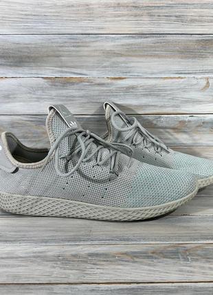 Adidas originals pharrell williams tennis hu primeknit оригинальные кроссовки