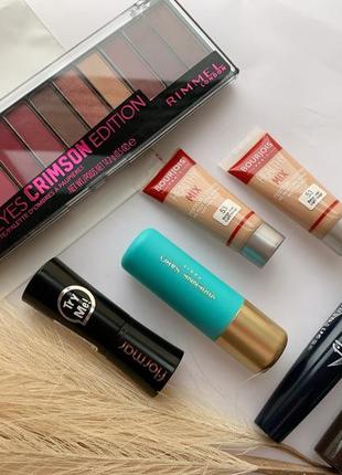 Лот косметики rimmel bourjois flormar