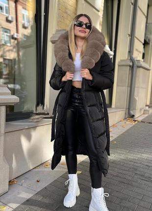 Пуховик кріпсі