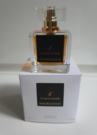 Женская парфюмированная вода le secret d'arielle eau de parfum mauboussin