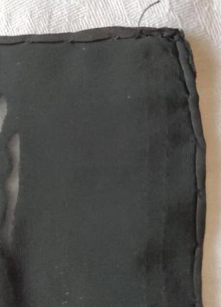 Шелковый шарф панбархат