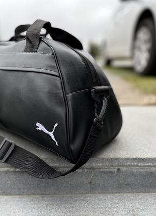 Чоловіча спортивна сумка через плече з ручками спортивна3 фото
