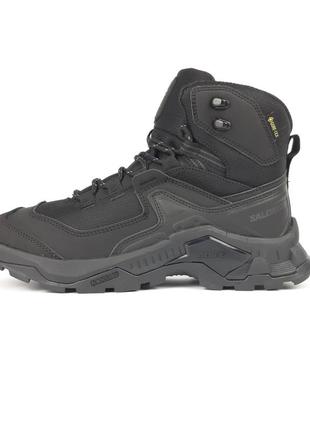 4069 salomon gtx gore-tex  кросівки чоловічі саломон гортекс хутро зима