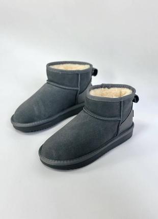 Женские зимние ugg grey