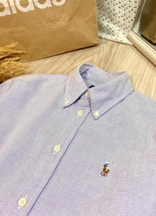 Рубашка от polo ralph lauren, оригинал💙