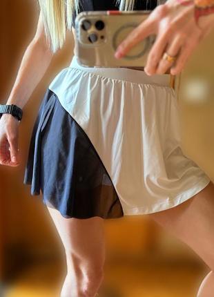 Shein юбка шорты пляжная спортивная низ купальника купальник шорты8 фото