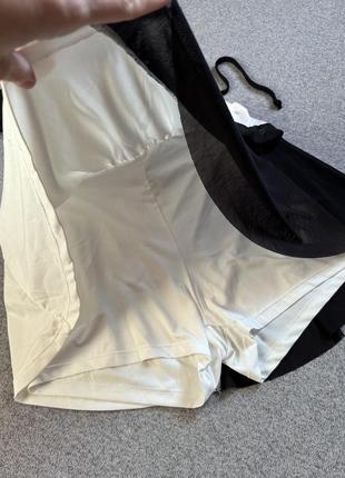 Shein юбка шорты пляжная спортивная низ купальника купальник шорты4 фото