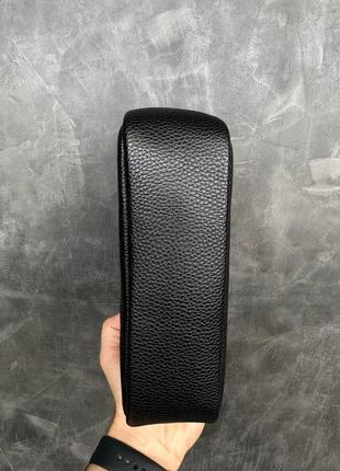 Мужская сумка lacoste черная / борсетка / мессенджер на плечо6 фото