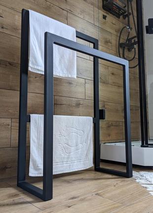 Вешалка для одежды, лофт, прикроватная вешалка, напольная вешалка, стойкая-держатель,...