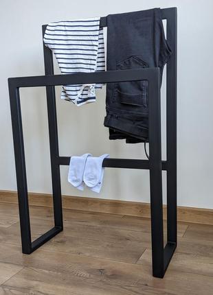 Вешалка для одежды, лофт, прикроватная вешалка, напольная вешалка, стойкая-держатель,...