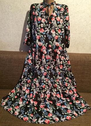 Сукня ошатна 50+