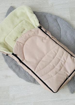 Конверт-чохол на овчині 98*46 см