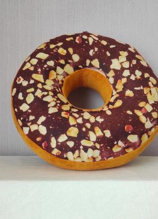 3d подунка пончик с глазурью 40 см4 фото