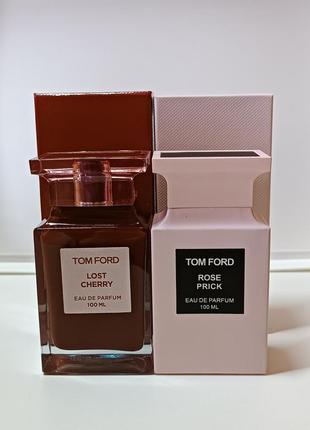 Tom ford lost cherry, rose prick 100 ml.1 фото