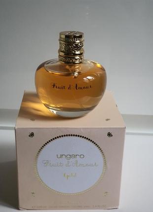 Женская туалетная вода ungaro fruit d'amour gold