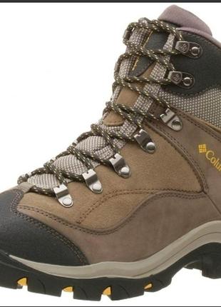 Треккинговые ботинки columbia gore tex