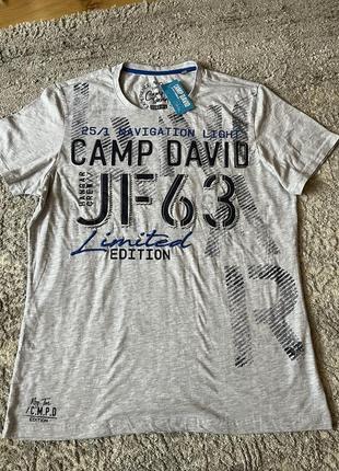 Camp david мужская футболка оригинал