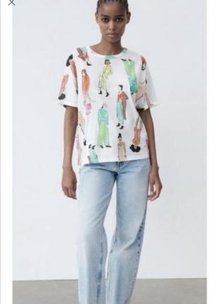 Футболки zara в ассортименте8 фото