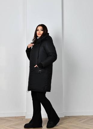 Жіноча зимова куртка,женская зимняя куртка,пуховик,пуфер,пуффер,зимнее пальто,тепла куртка,парка,тёплая куртка2 фото