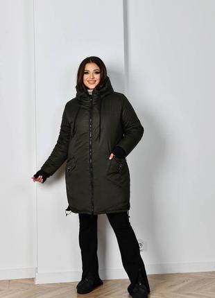Жіноча зимова куртка,женская зимняя куртка,пуховик,пуфер,пуффер,зимнее пальто,тепла куртка,парка,тёплая куртка4 фото