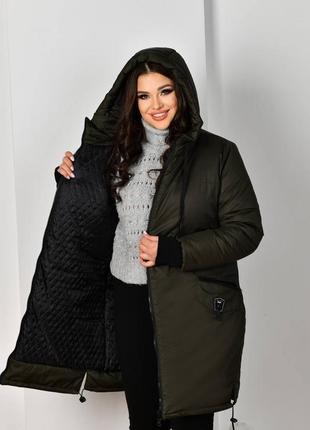 Жіноча зимова куртка,женская зимняя куртка,пуховик,пуфер,пуффер,зимнее пальто,тепла куртка,парка,тёплая куртка5 фото