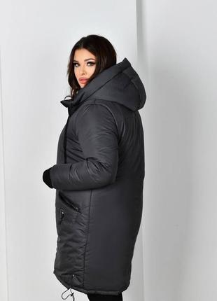 Жіноча зимова куртка,женская зимняя куртка,пуховик,пуфер,пуффер,зимнее пальто,тепла куртка,парка,тёплая куртка9 фото