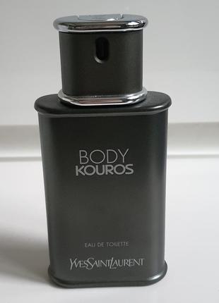 Мужская туалетная вода body kouros yves saint laurent