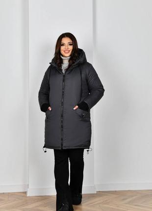 Жіноча зимова куртка,женская зимняя куртка,пуховик,пуфер,пуффер,зимнее пальто,тепла куртка,парка,тёплая куртка