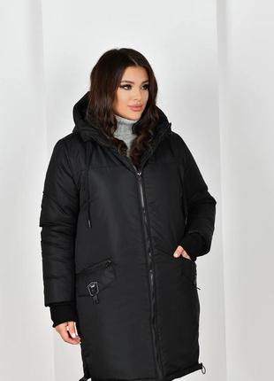 Жіноча зимова куртка,женская зимняя куртка,пуховик,пуфер,пуффер,зимнее пальто,тепла куртка,парка,тёплая куртка6 фото